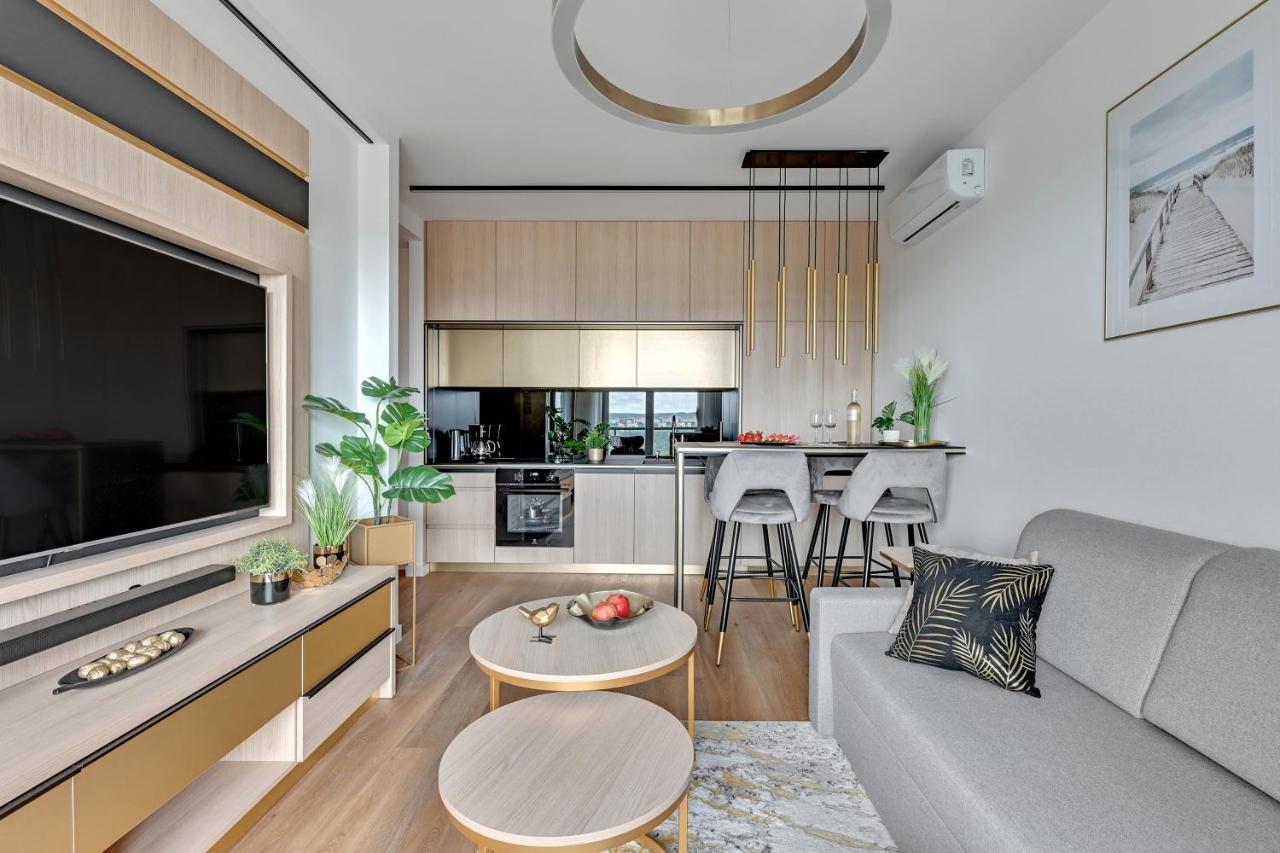 Diamond Suites - Sea View Gdansk Ngoại thất bức ảnh