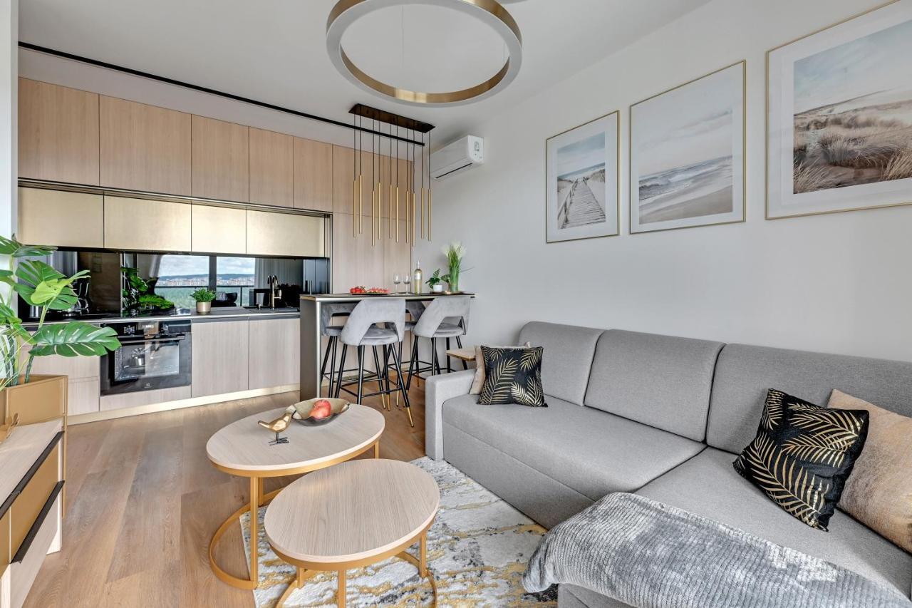 Diamond Suites - Sea View Gdansk Ngoại thất bức ảnh