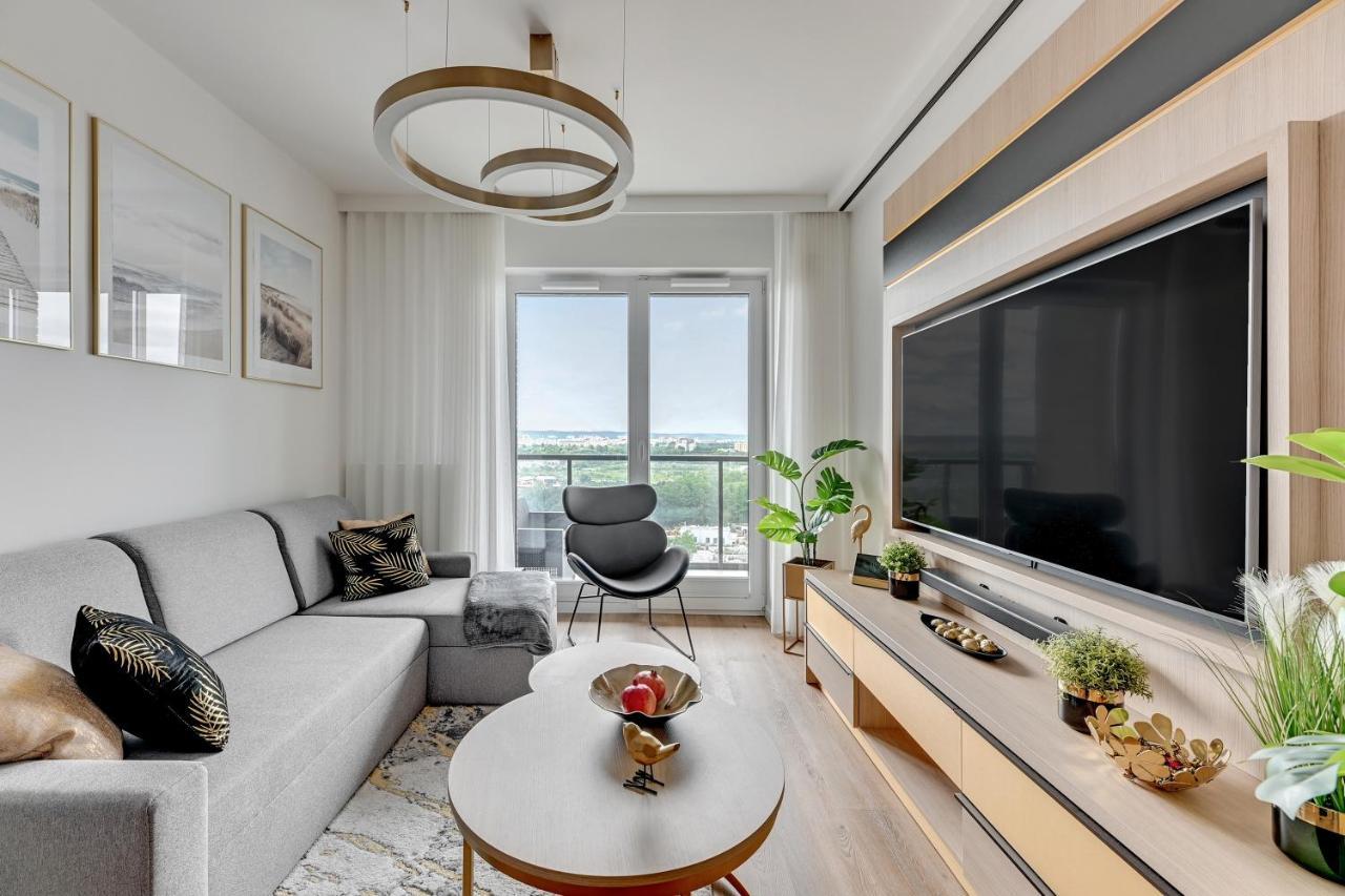 Diamond Suites - Sea View Gdansk Ngoại thất bức ảnh