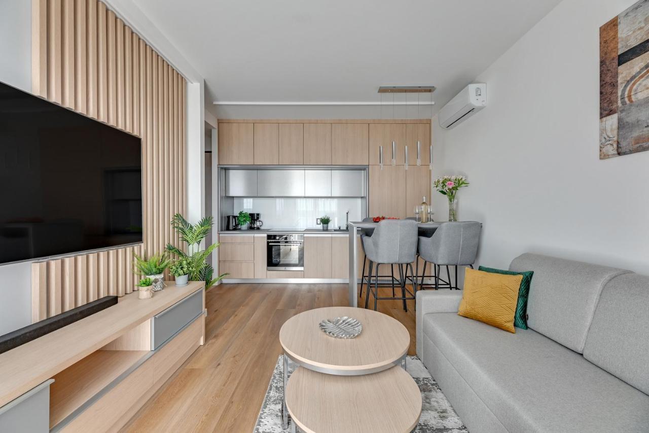Diamond Suites - Sea View Gdansk Ngoại thất bức ảnh