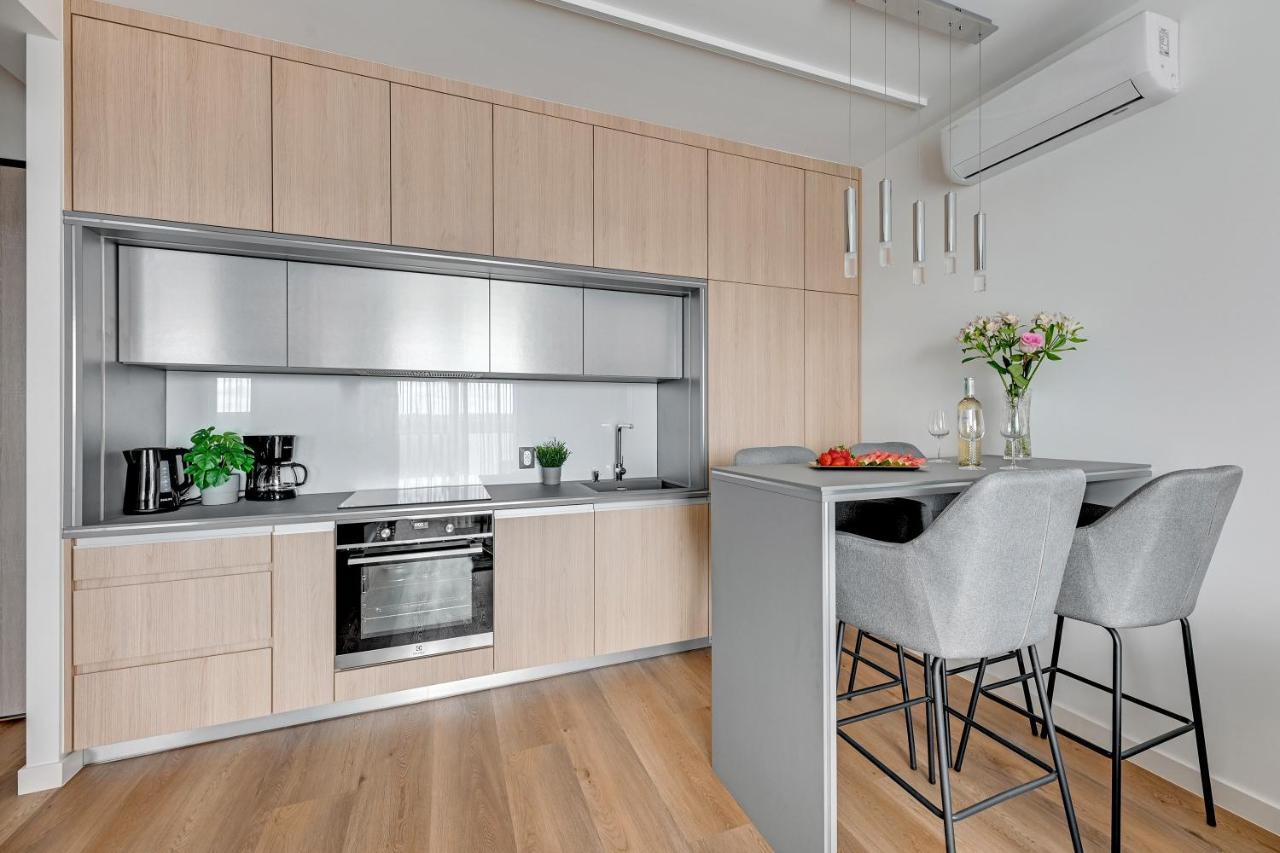 Diamond Suites - Sea View Gdansk Ngoại thất bức ảnh