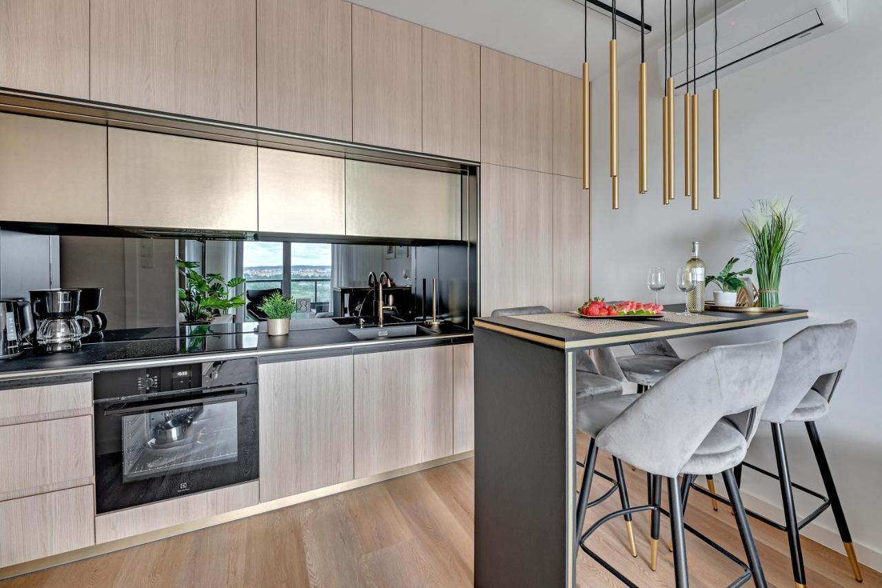 Diamond Suites - Sea View Gdansk Ngoại thất bức ảnh