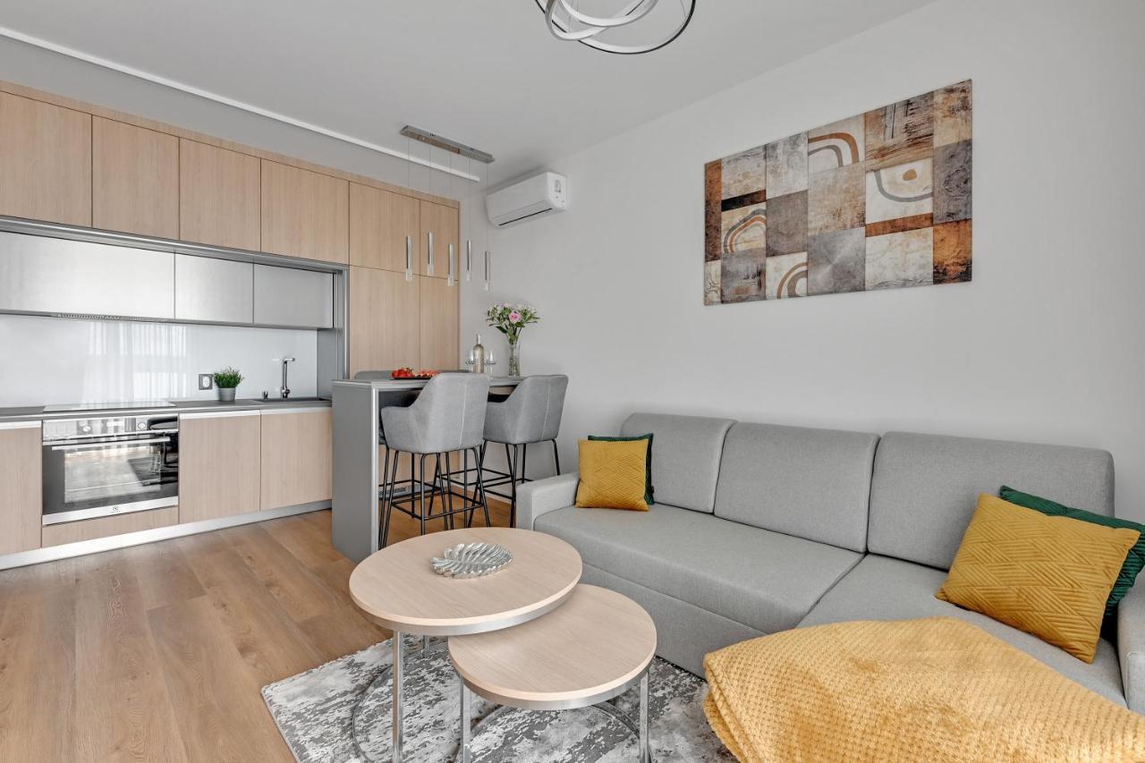 Diamond Suites - Sea View Gdansk Ngoại thất bức ảnh