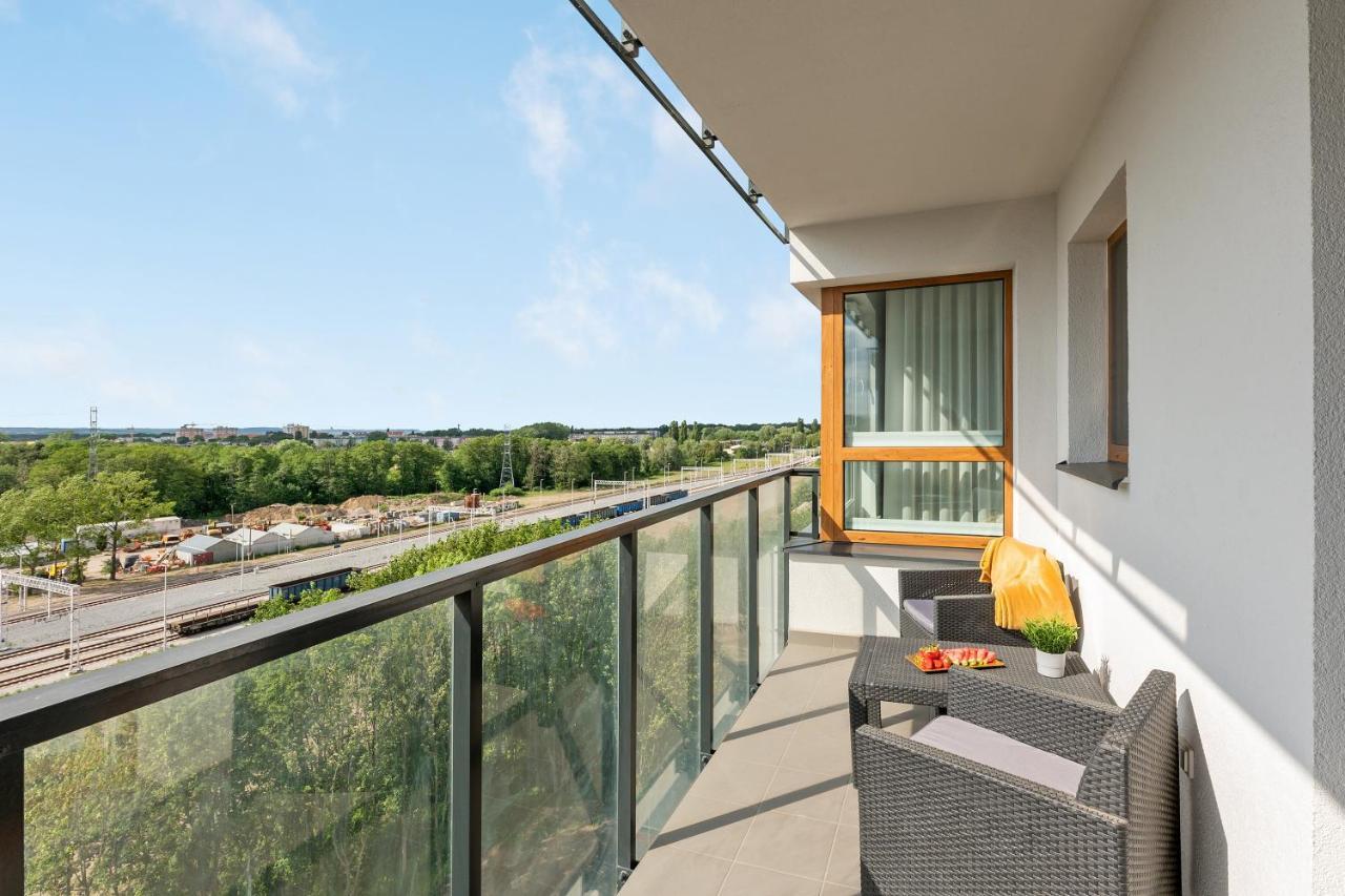 Diamond Suites - Sea View Gdansk Ngoại thất bức ảnh